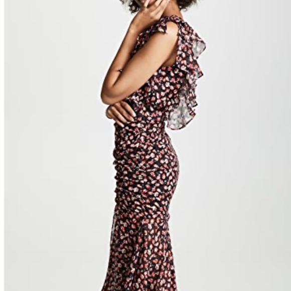 🌻NWOT - dRA One Shoulder Maxi Dress, NEVER WORN🌻 - Picture 15 of 16